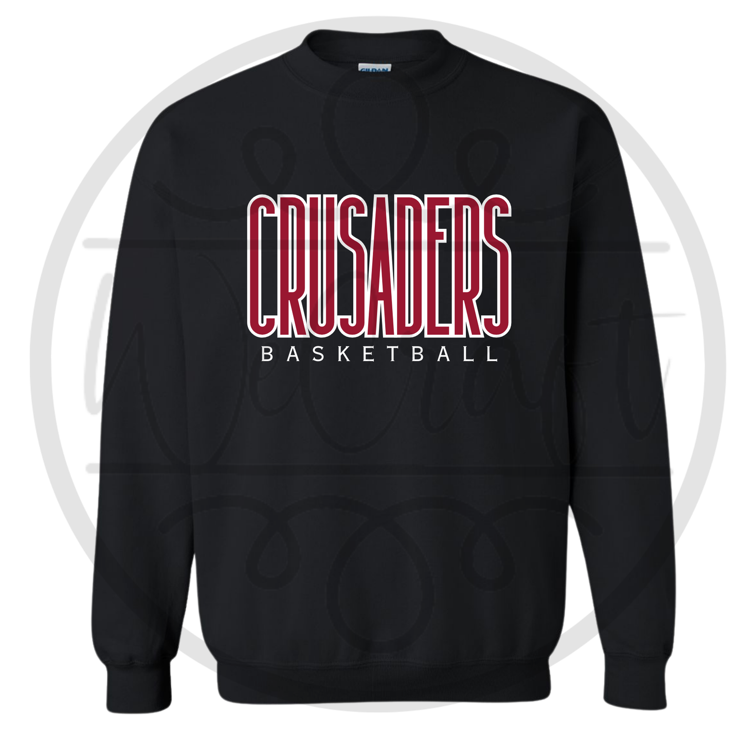 Crusaders Basketball Crewneck