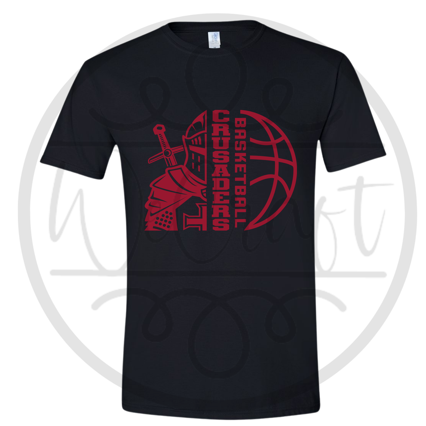 Crusaders Basketball Tee