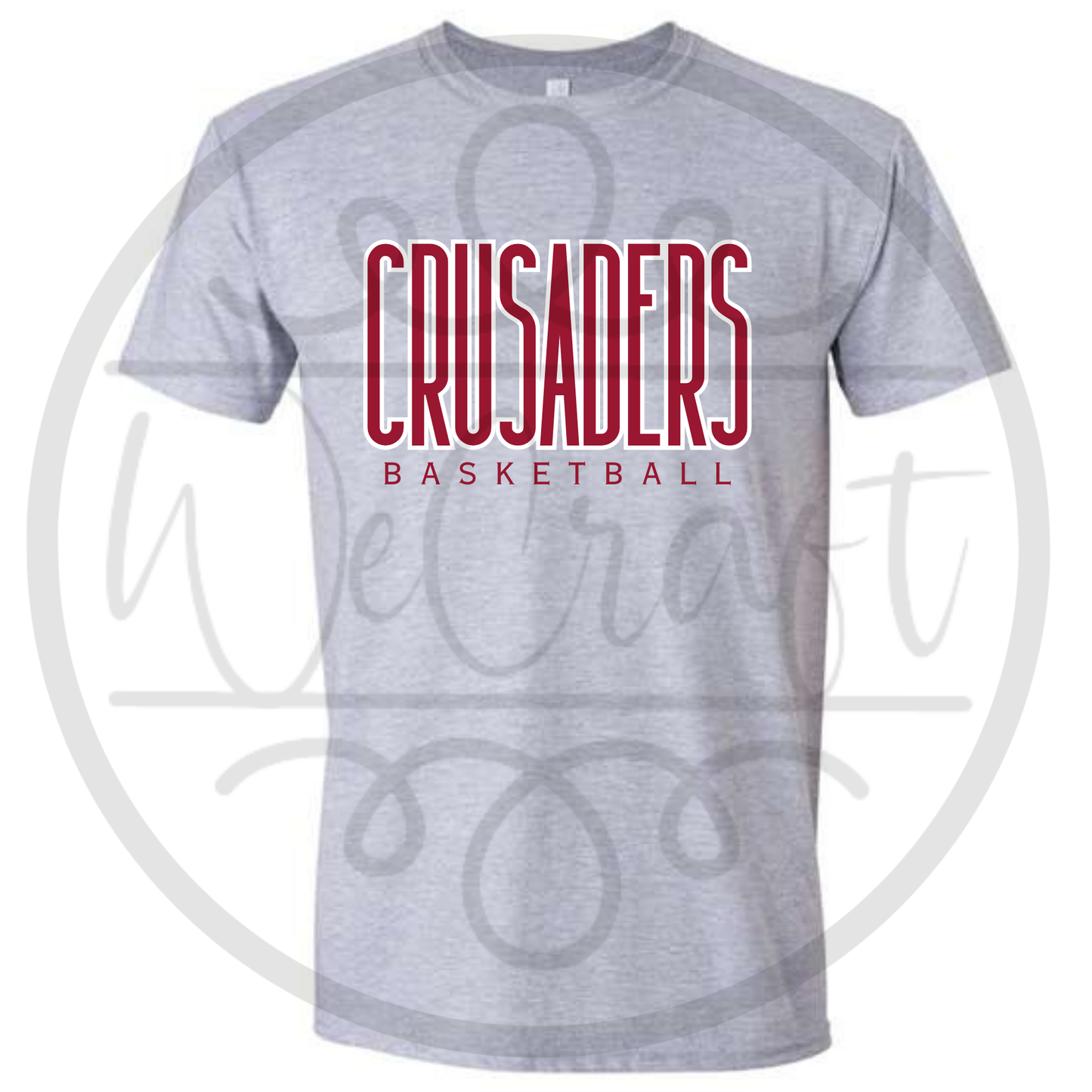 Crusaders Basketball Tee