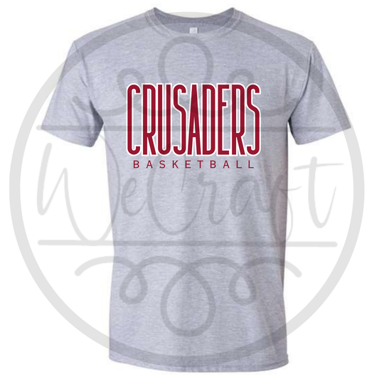 Crusaders Basketball Tee