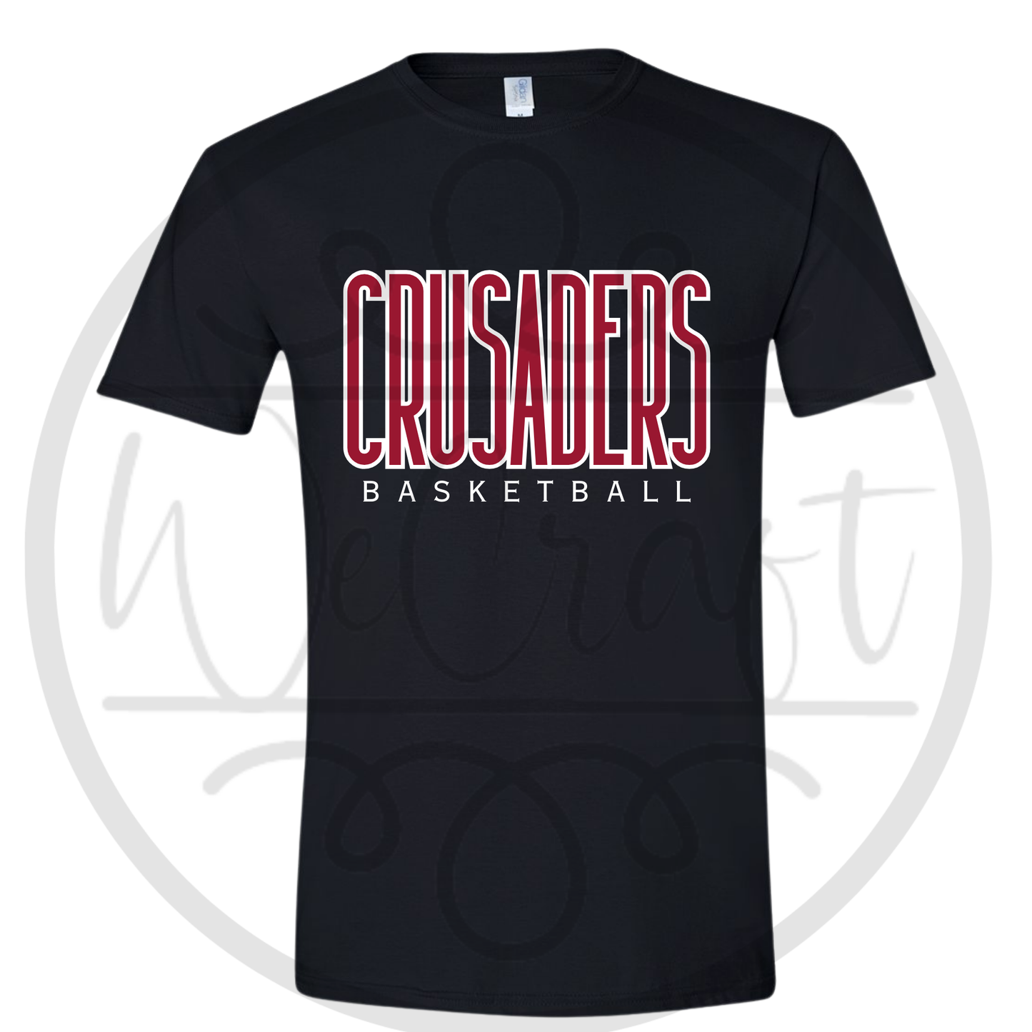 Crusaders Basketball Tee