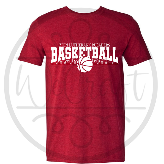 Zion Lutheran Basketball - Red