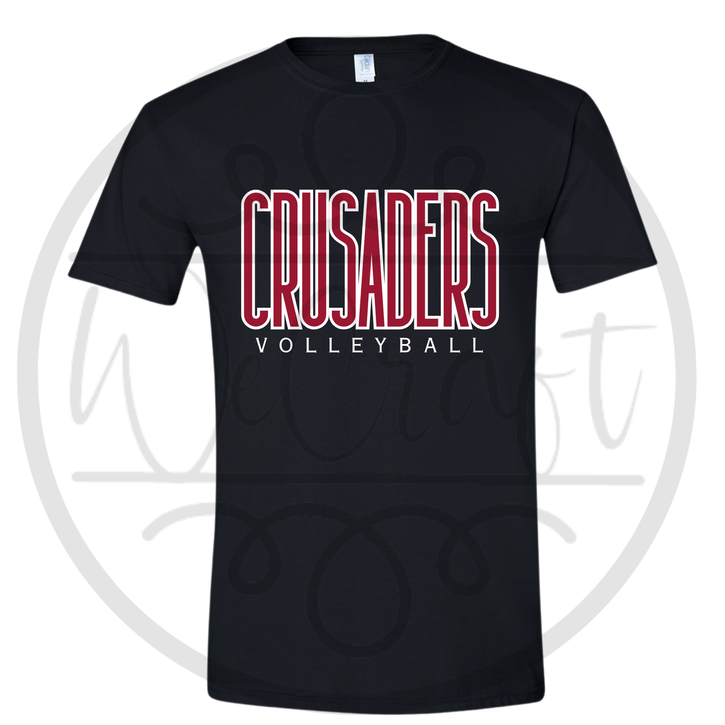 Crusaders Volleyball Tee