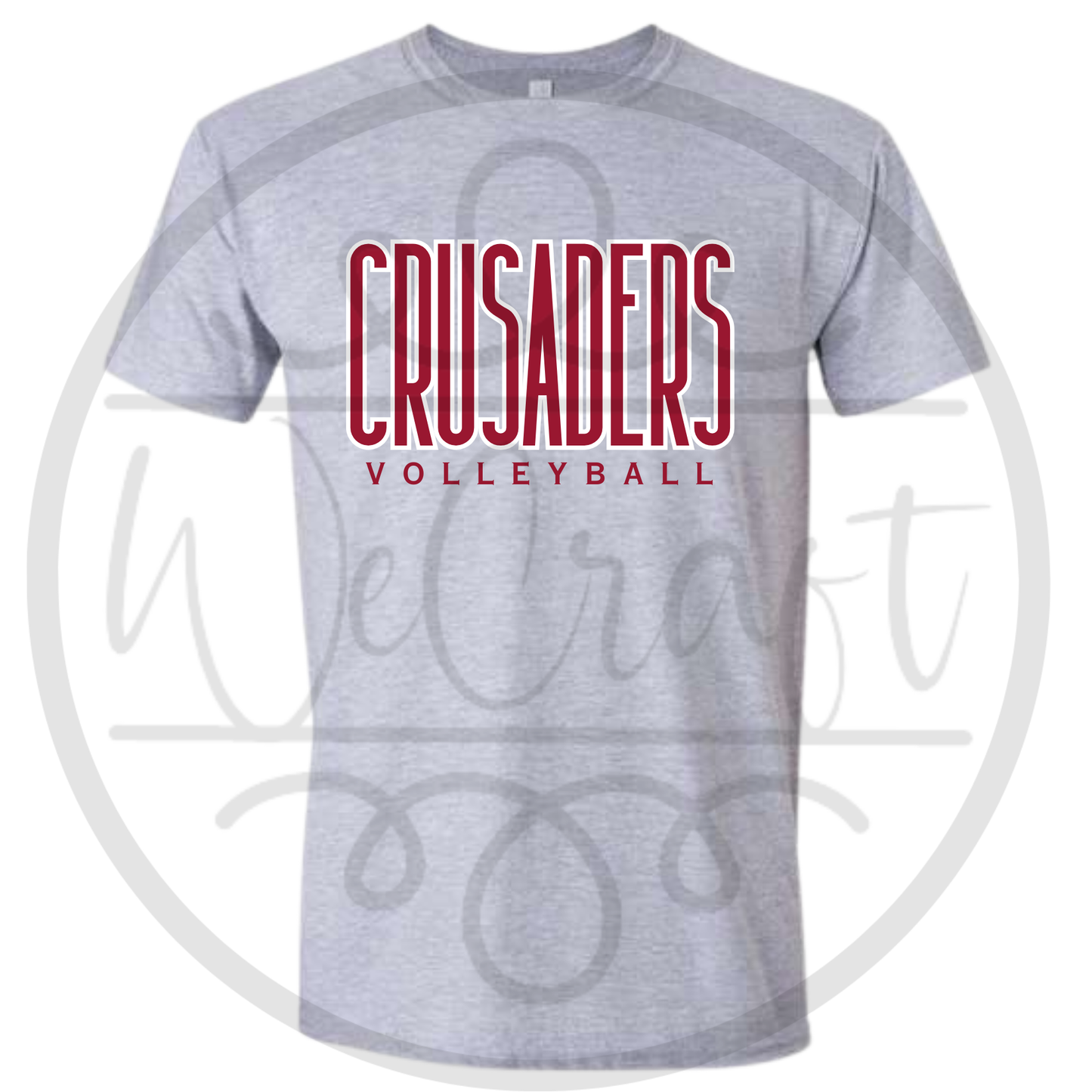 Crusaders Volleyball Tee