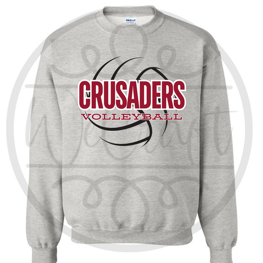 Crusaders Volleyball Crewneck