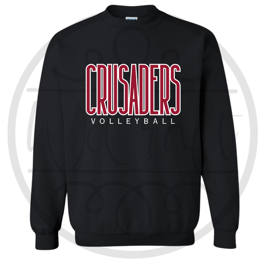 Crusaders Volleyball Crewneck