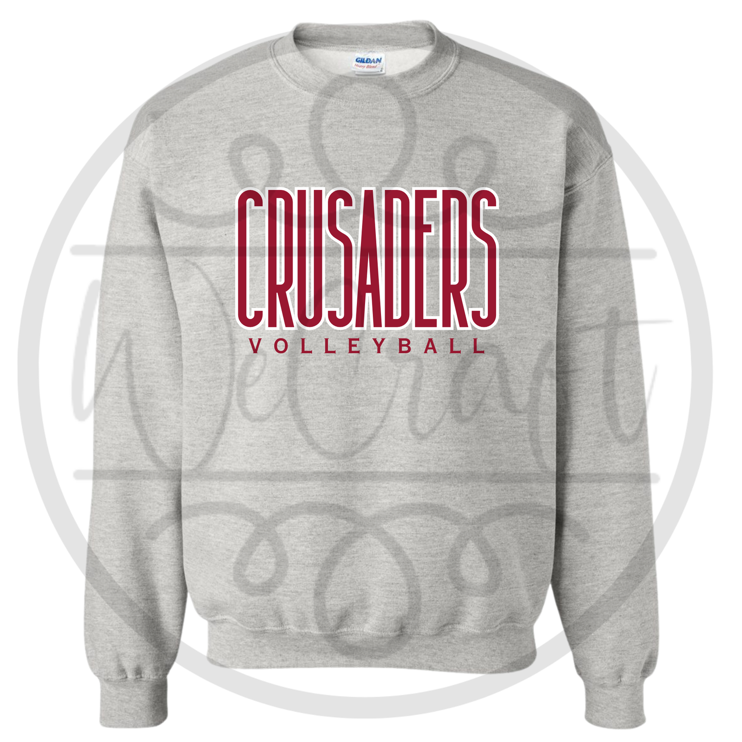 Crusaders Volleyball Crewneck