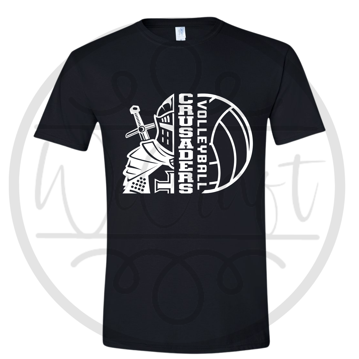 Crusaders Volleyball Tee