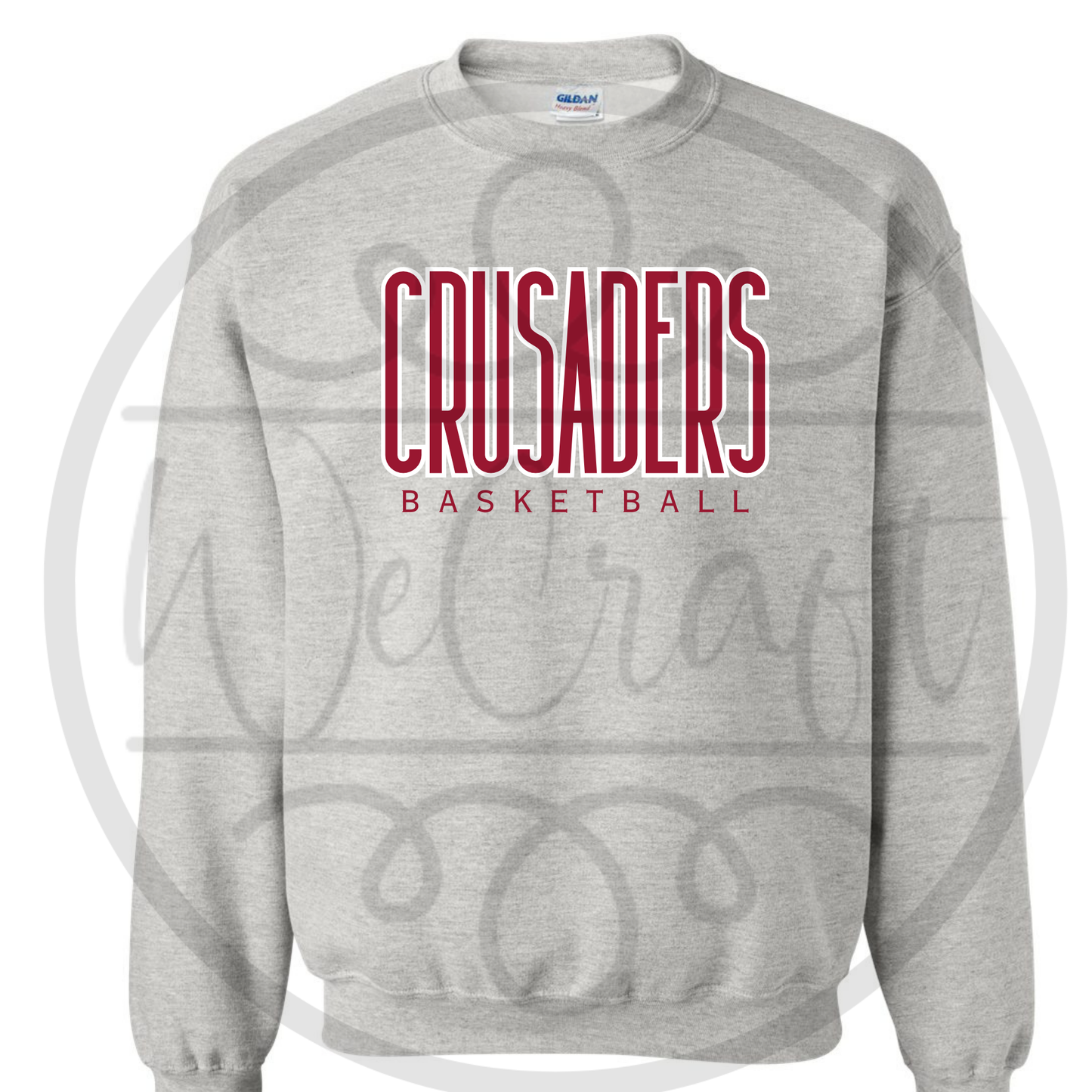 Crusaders Basketball Crewneck