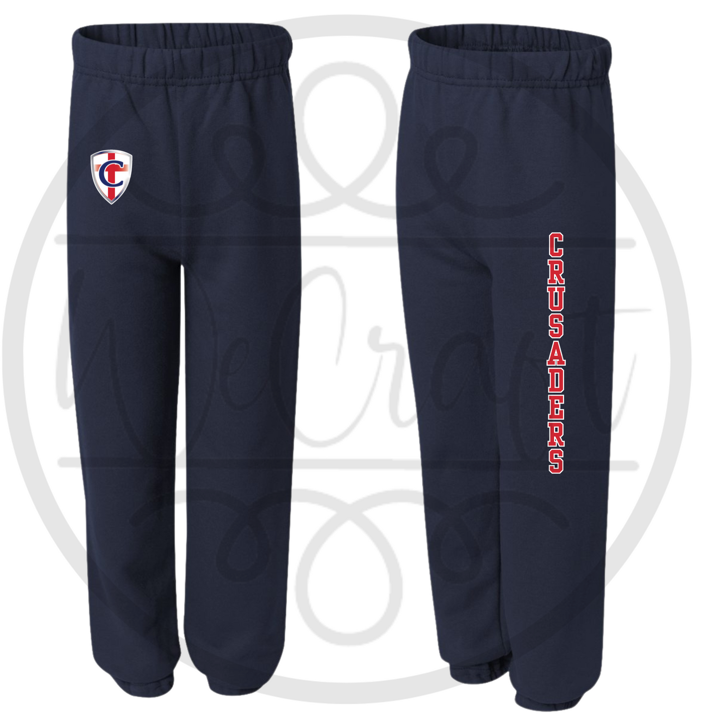 Jerzees Nublend Crusaders Joggers & Sweats