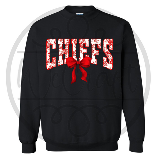 Chiefs Bow Crewneck
