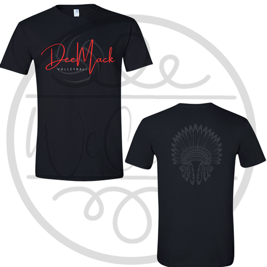 DeeMack VB Chiefs Tee