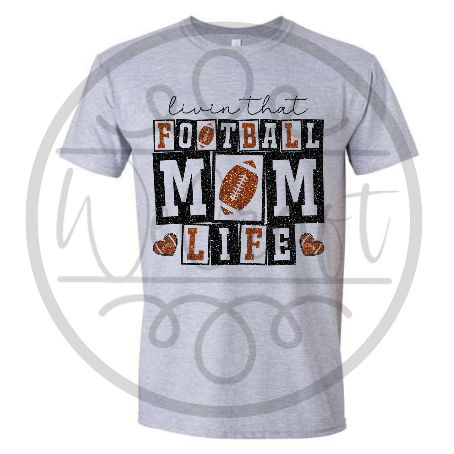 Livin' that Football Mom Life Tee