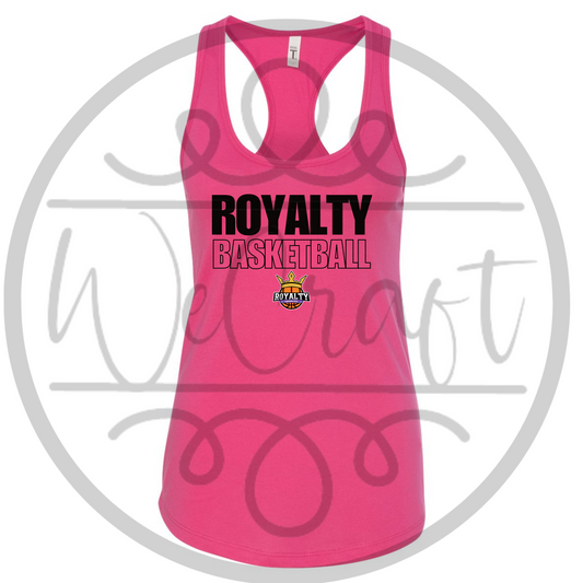 Next Level Racerback Outline Tank