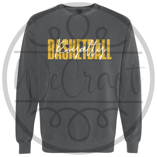 Comfort Colors Royalty Cursive Crewneck