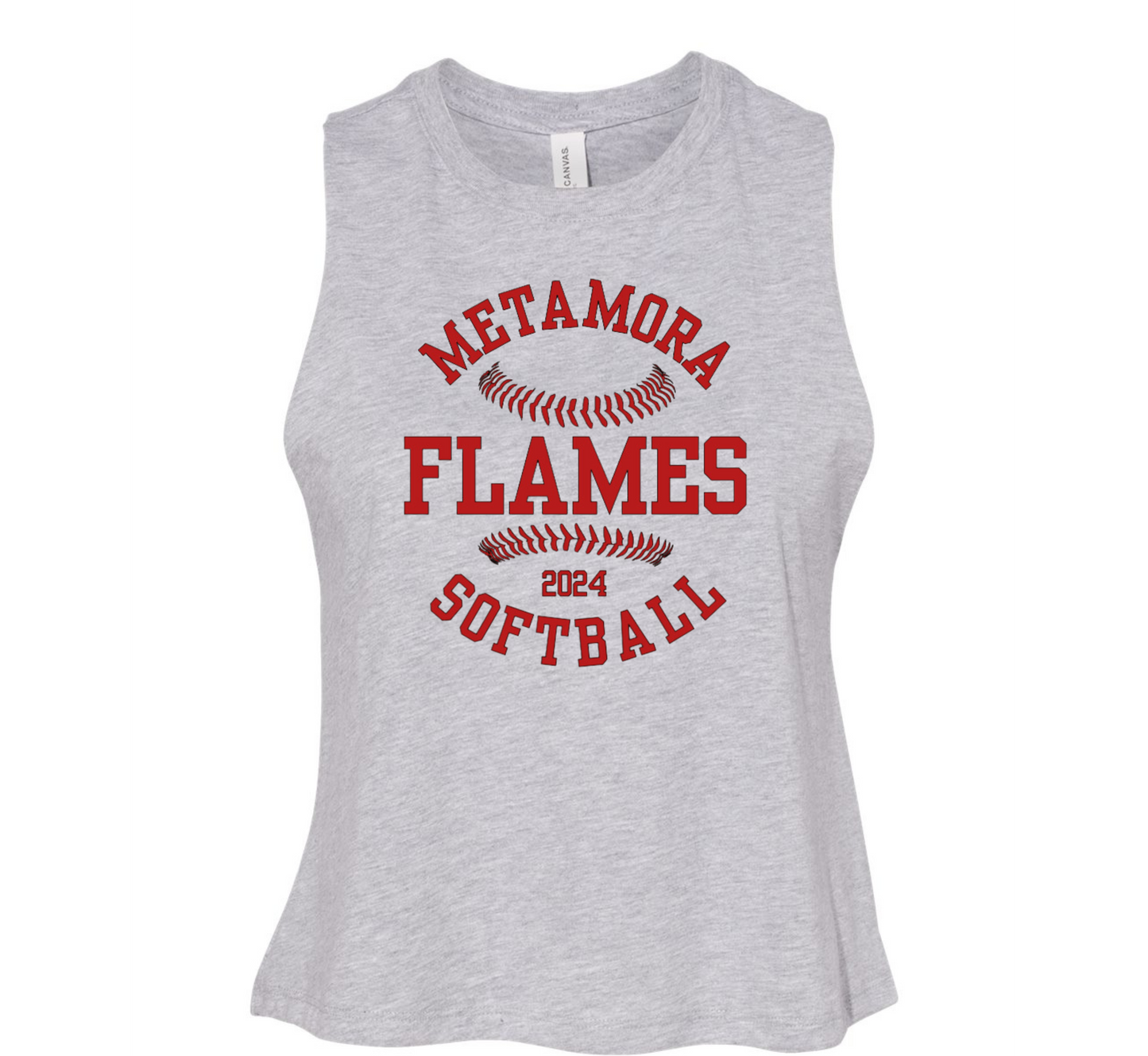 Women’s Bella + Canvas Crop Tank 2024