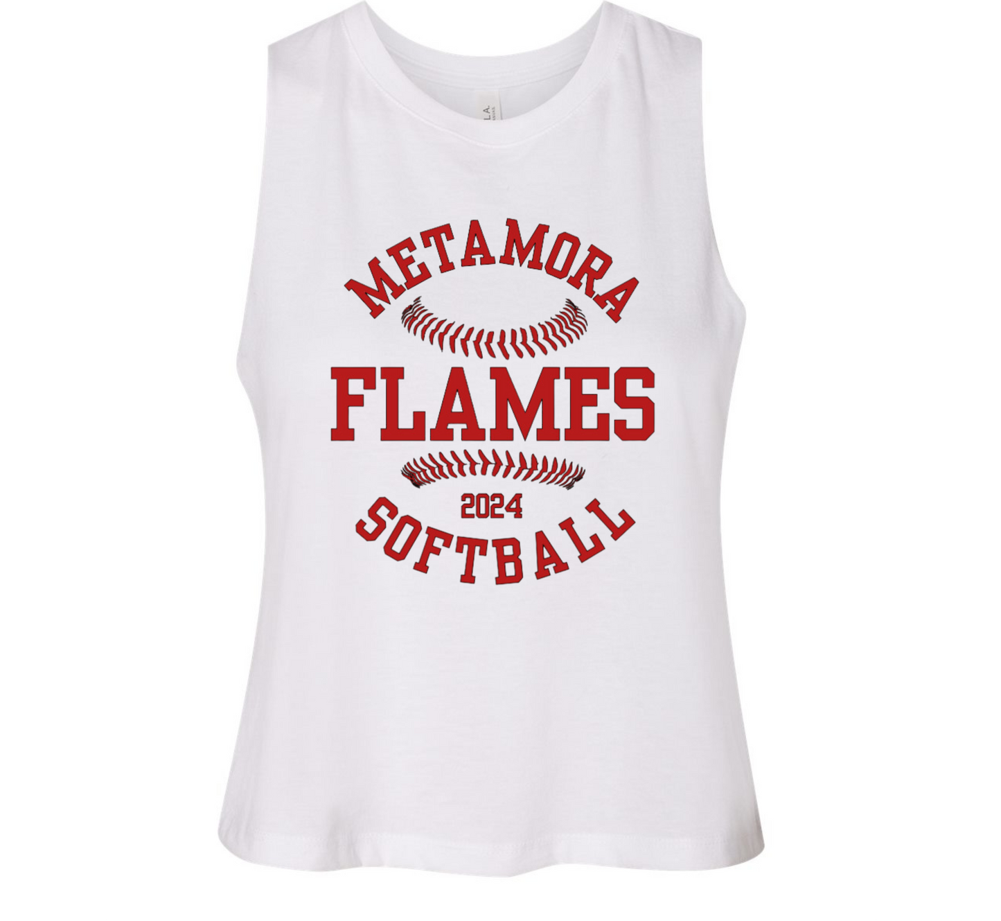 Women’s Bella + Canvas Crop Tank 2024