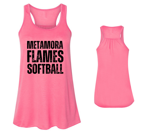 Women’s Bella + Canvas Flowy Tank Stacked