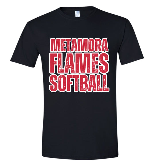 Gilden Unisex Softstyle T-Shirt - Black