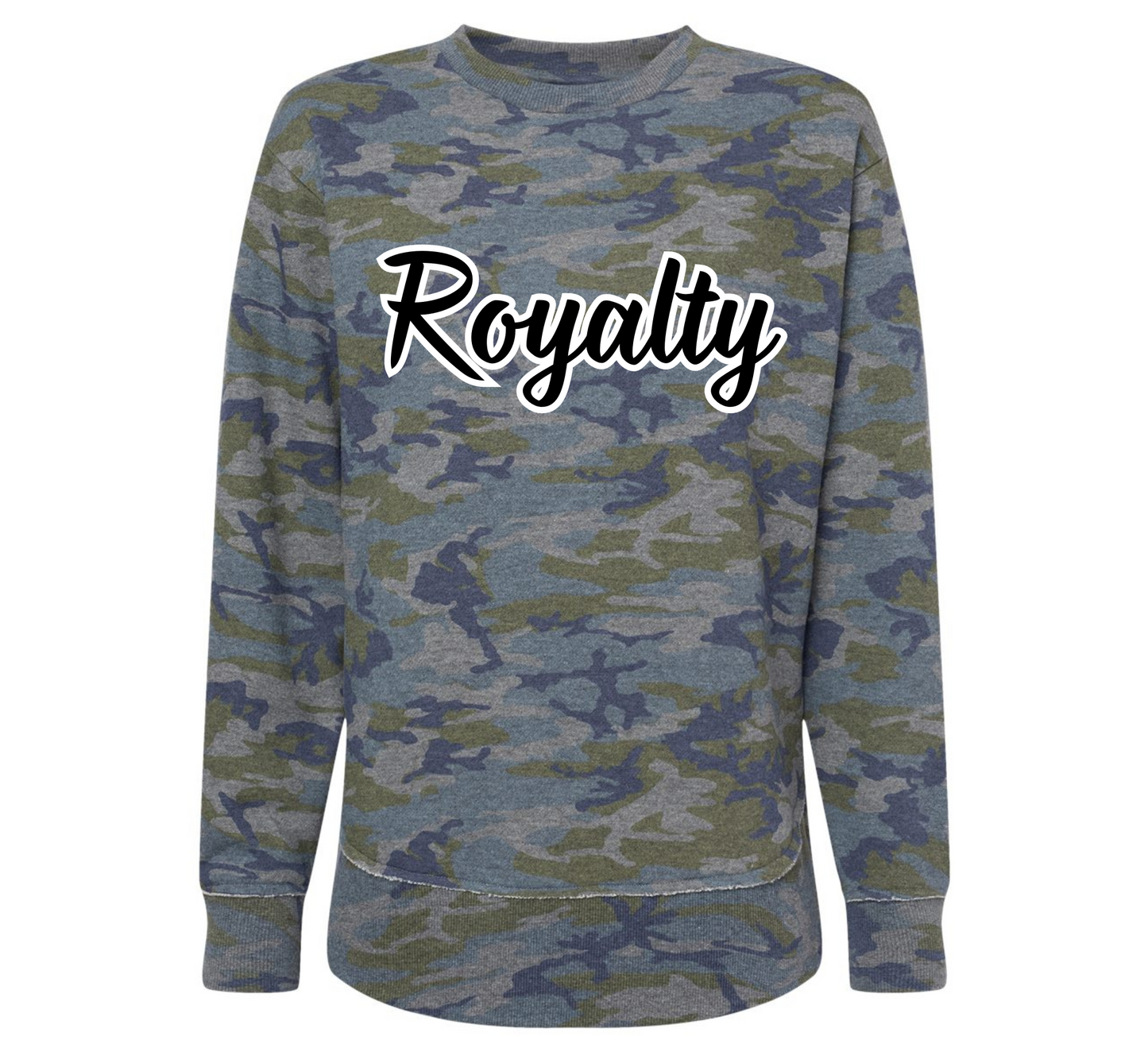 Camo LAT Women's Weekender Pullover