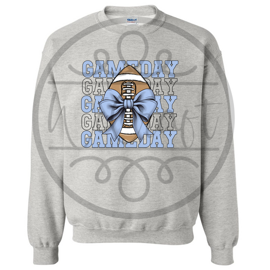 Gameday Light Blue Crewneck