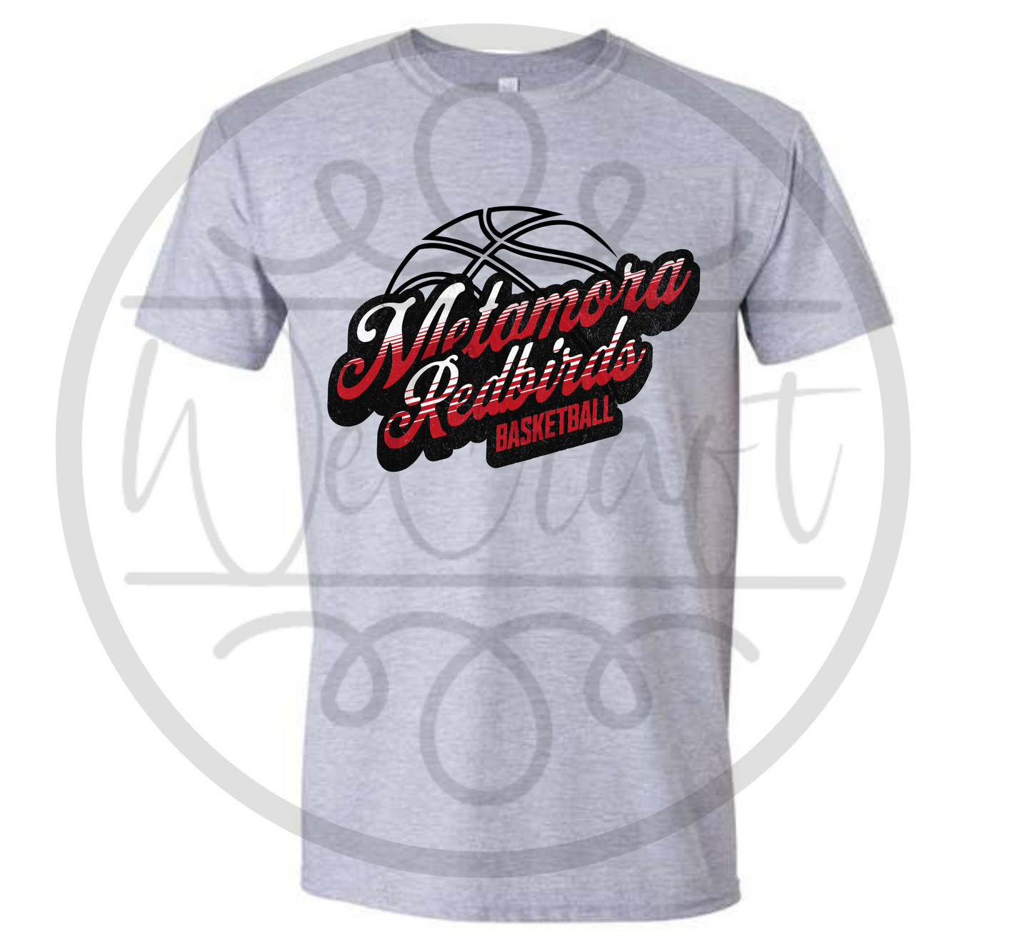 Metamora Basketball Vintage Tee