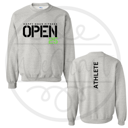 HHF Open '25 Crewneck