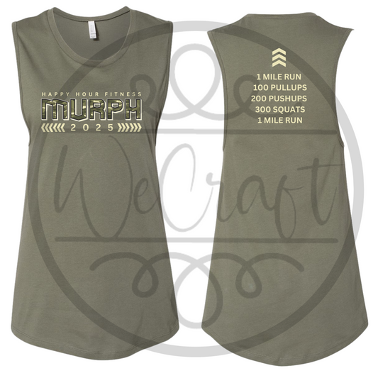 MURPH '25 Muscle Tank