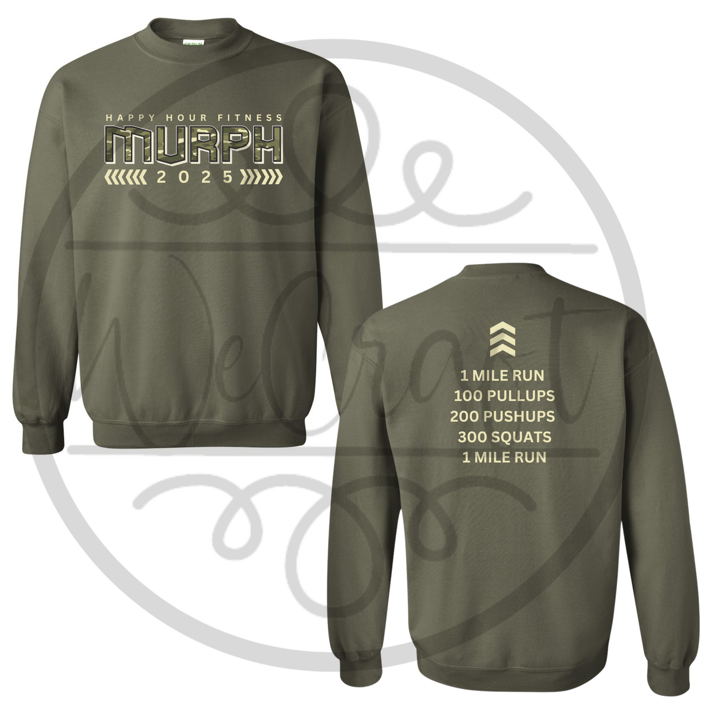 MURPH '25 Crewneck
