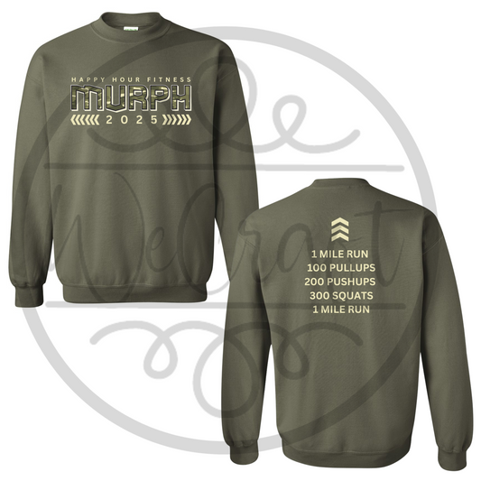 MURPH '25 Crewneck