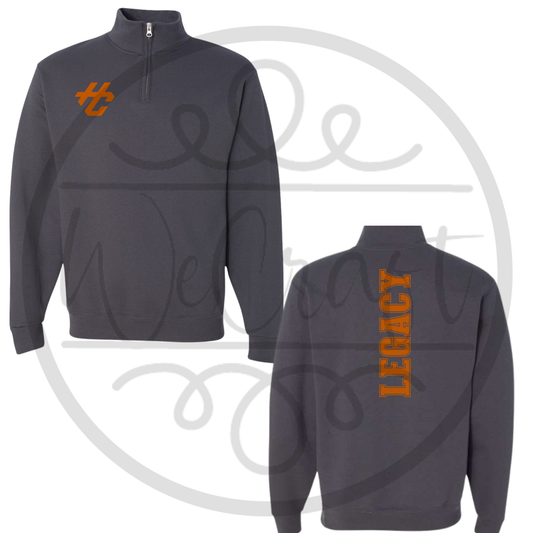 Legacy 1/4 Zip Sweatshirt