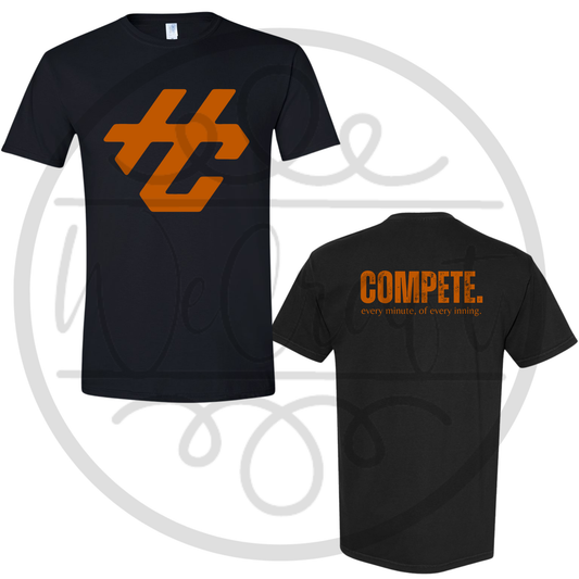 Compete.  HC Tee