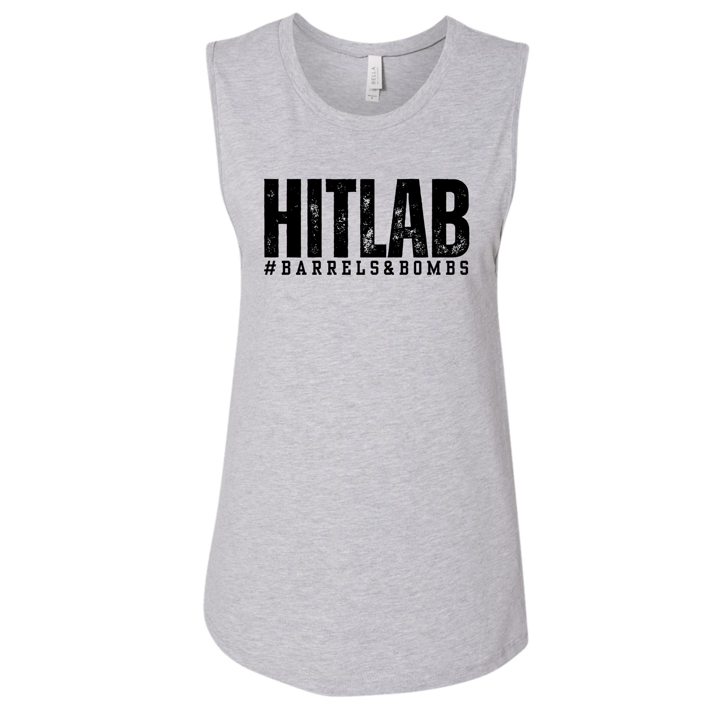 HitLab Bella+Canvas Muscle Tank