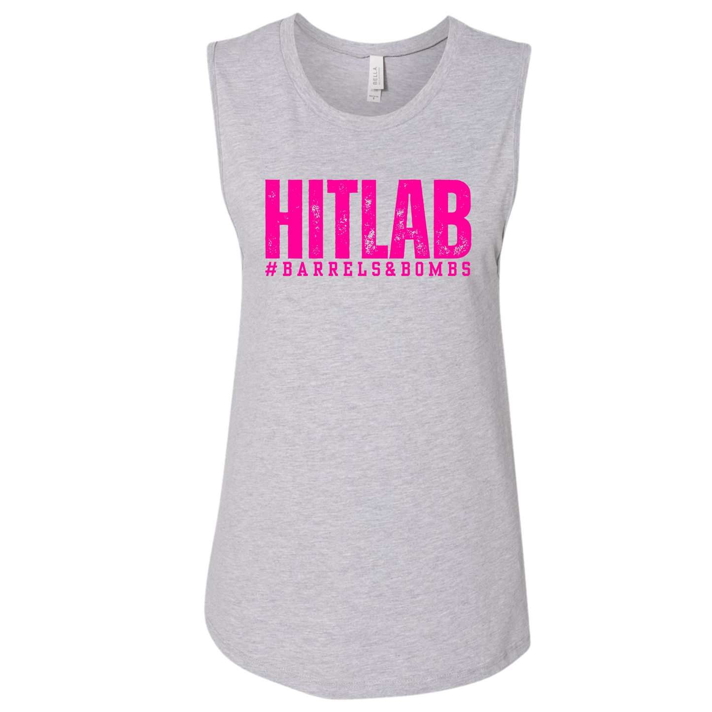 HitLab Bella+Canvas Muscle Tank