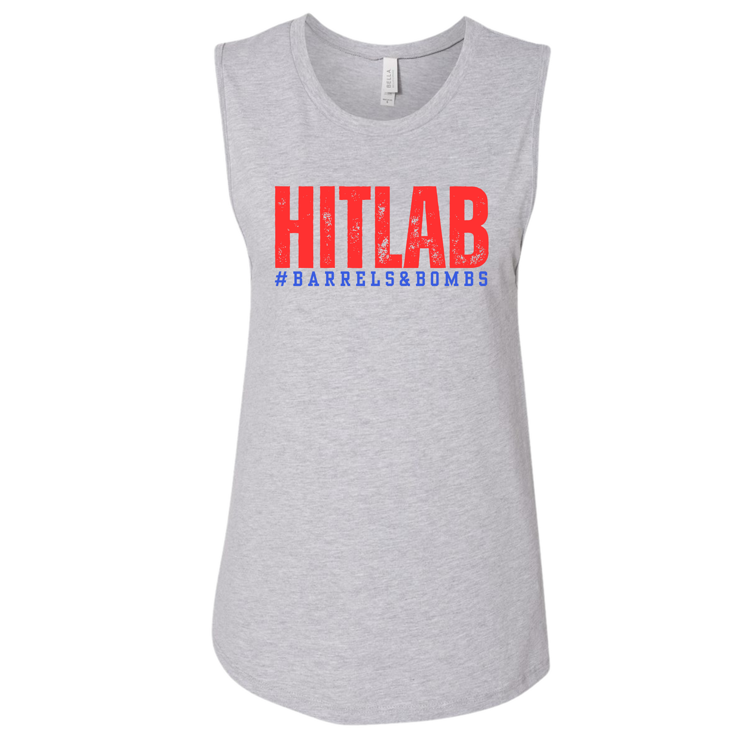 HitLab Bella+Canvas Muscle Tank