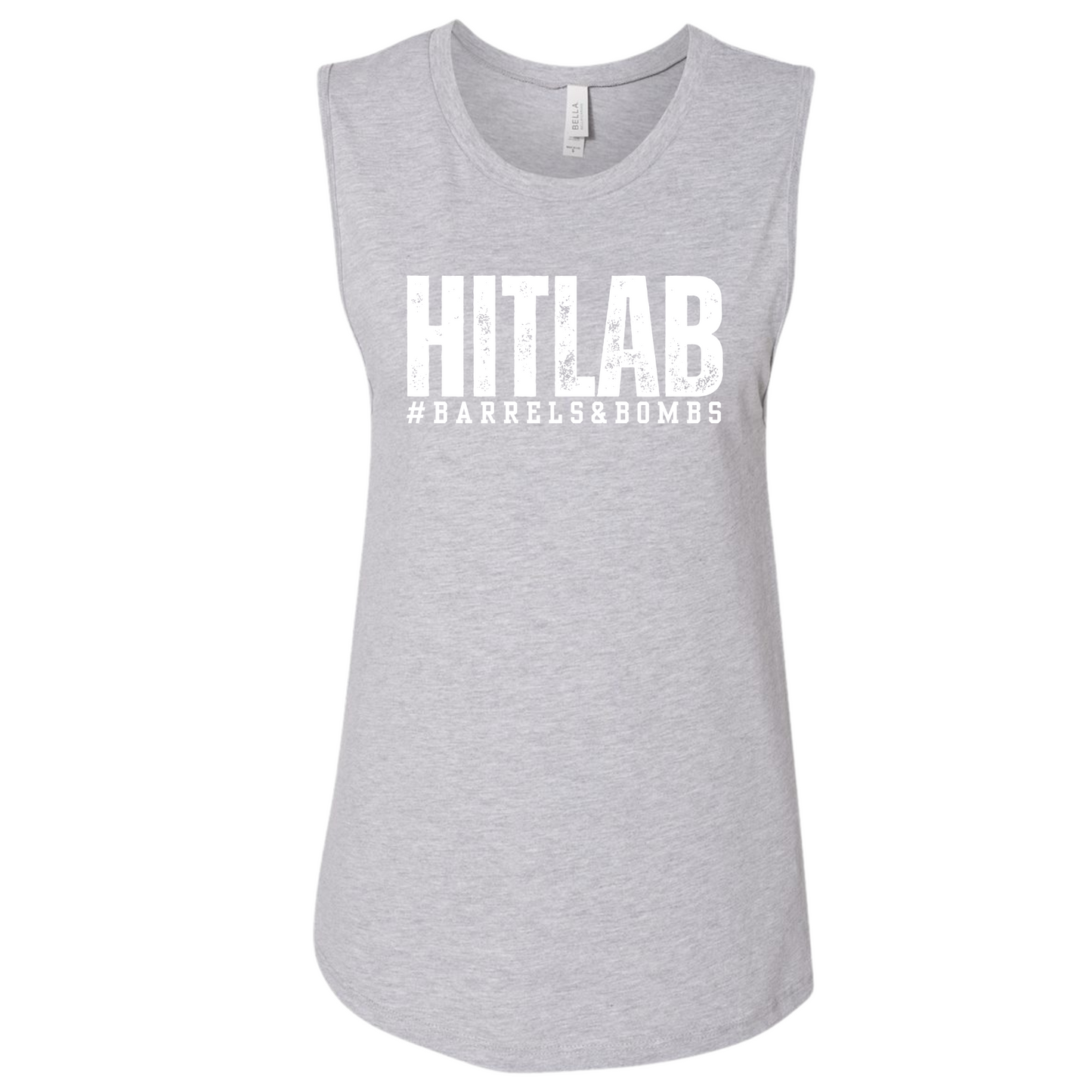 HitLab Bella+Canvas Muscle Tank