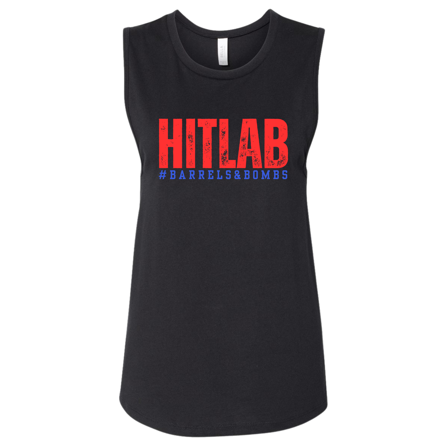 HitLab Bella+Canvas Muscle Tank