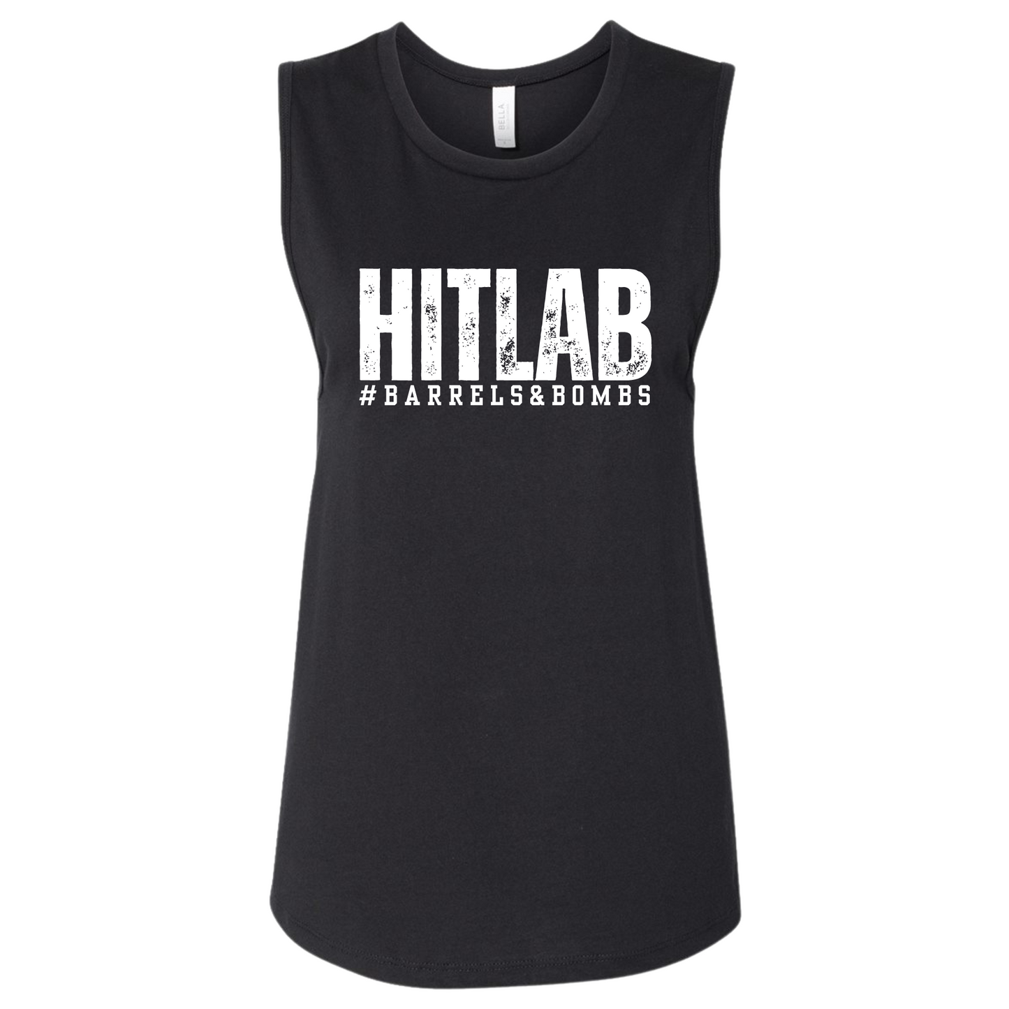 HitLab Bella+Canvas Muscle Tank