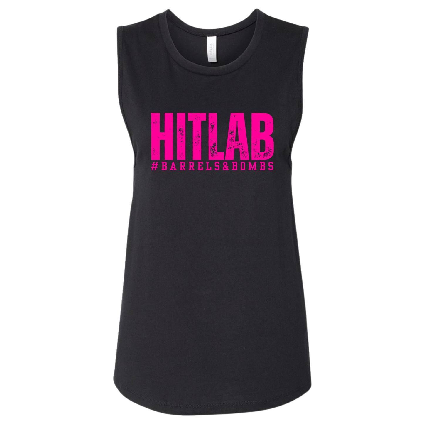 HitLab Bella+Canvas Muscle Tank