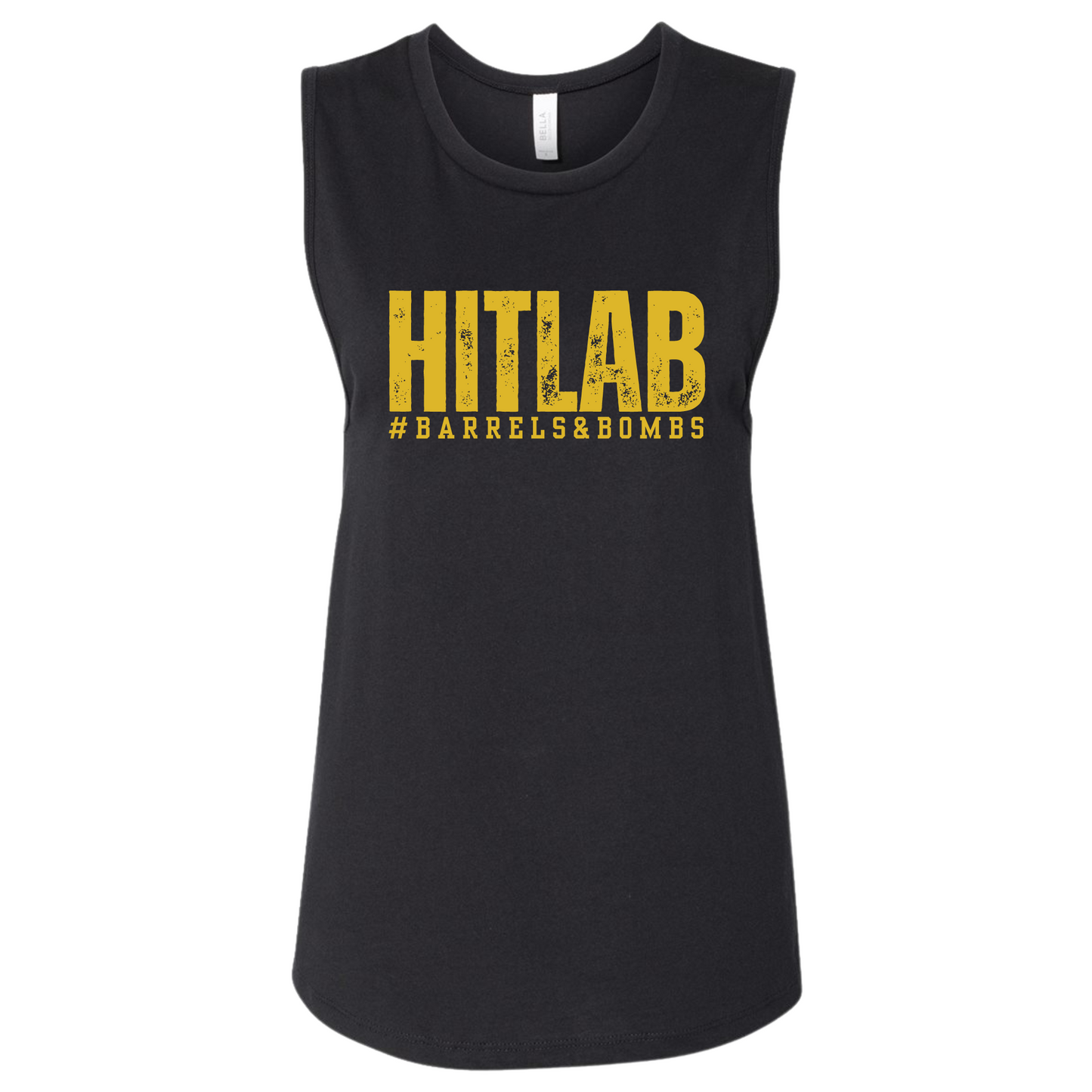 HitLab Bella+Canvas Muscle Tank