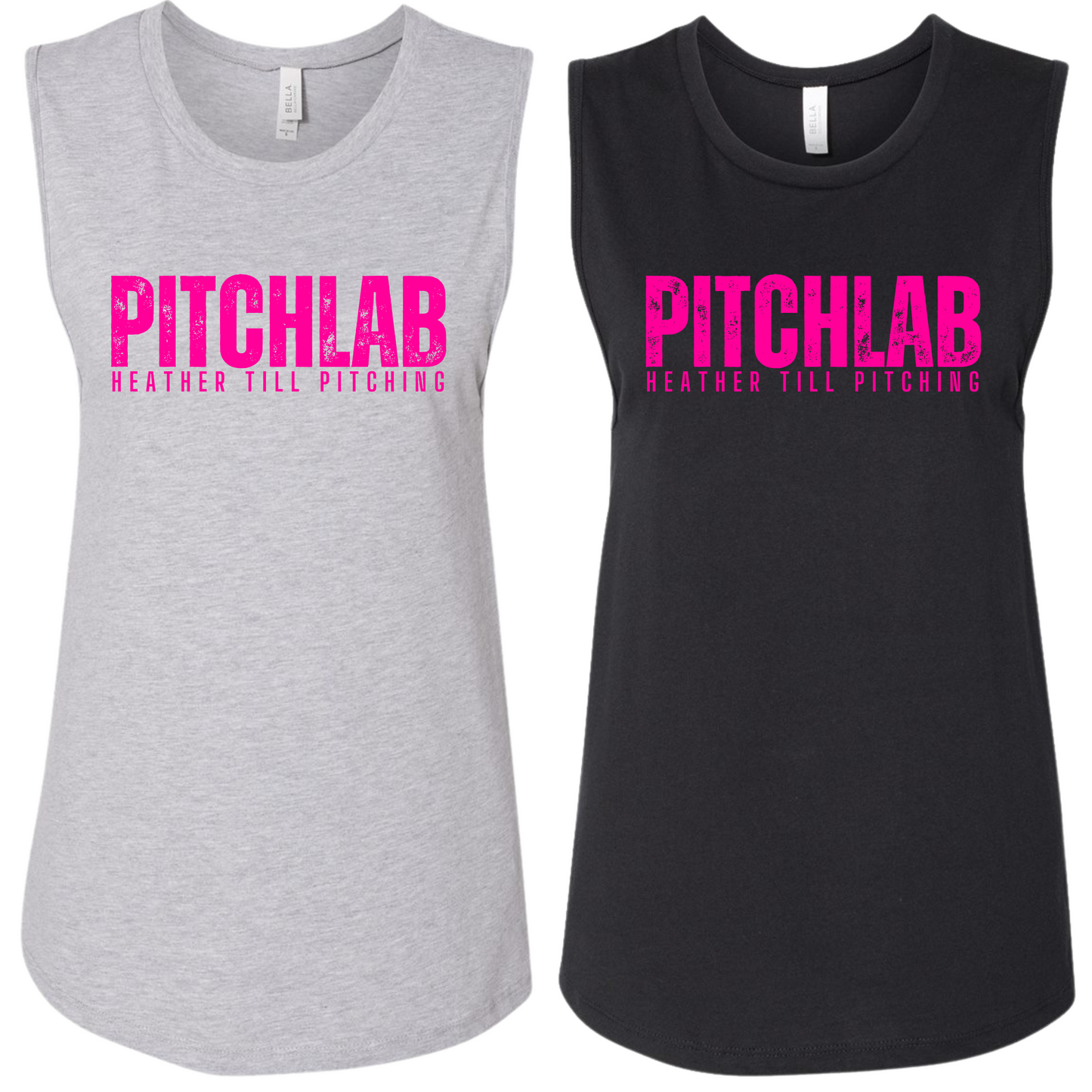 PitchLab Bella+Canvas Muscle Tank