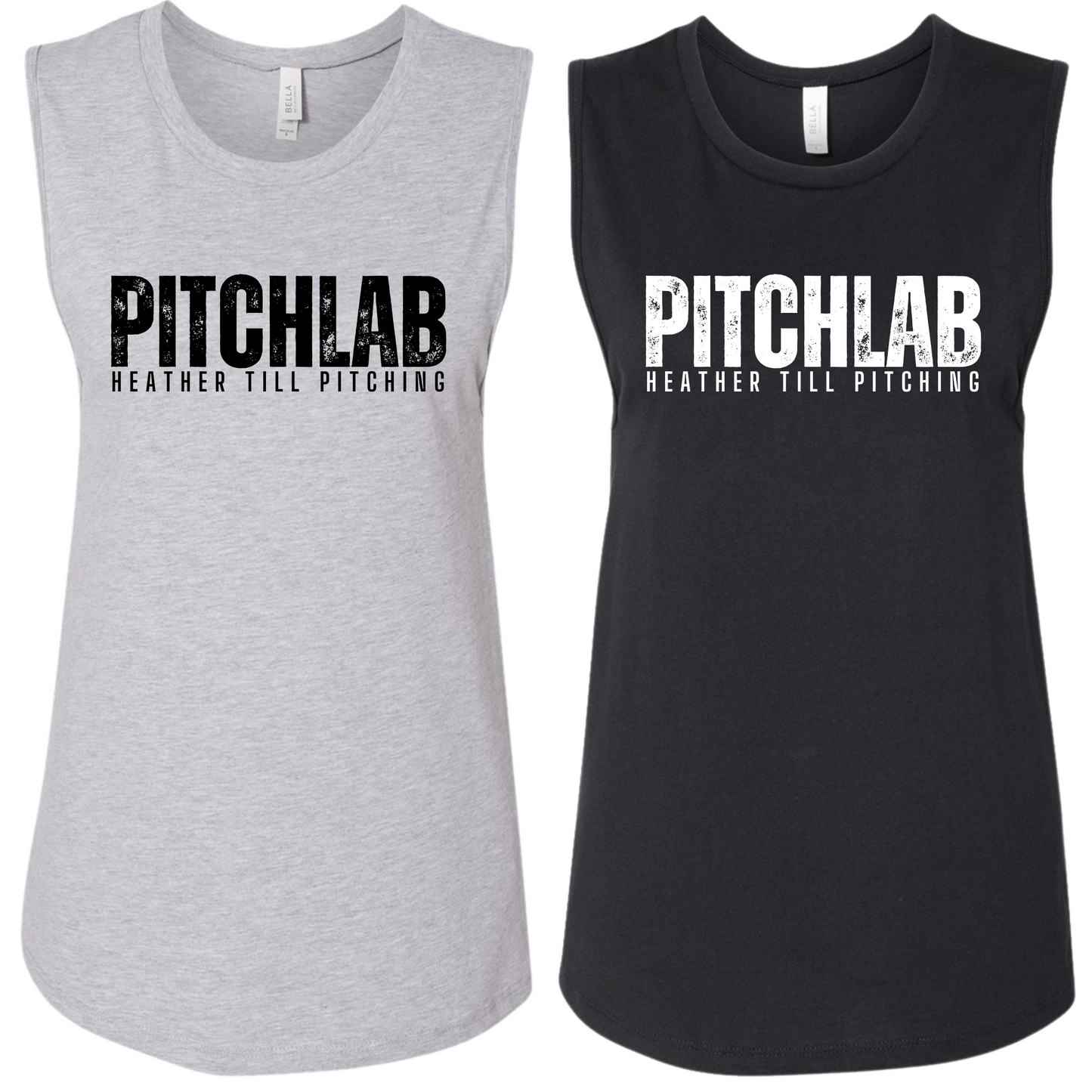 PitchLab Bella+Canvas Muscle Tank