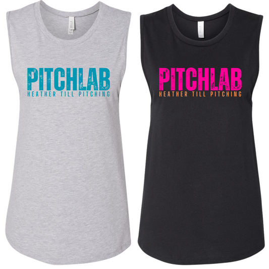 PitchLab Bella+Canvas Muscle Tank