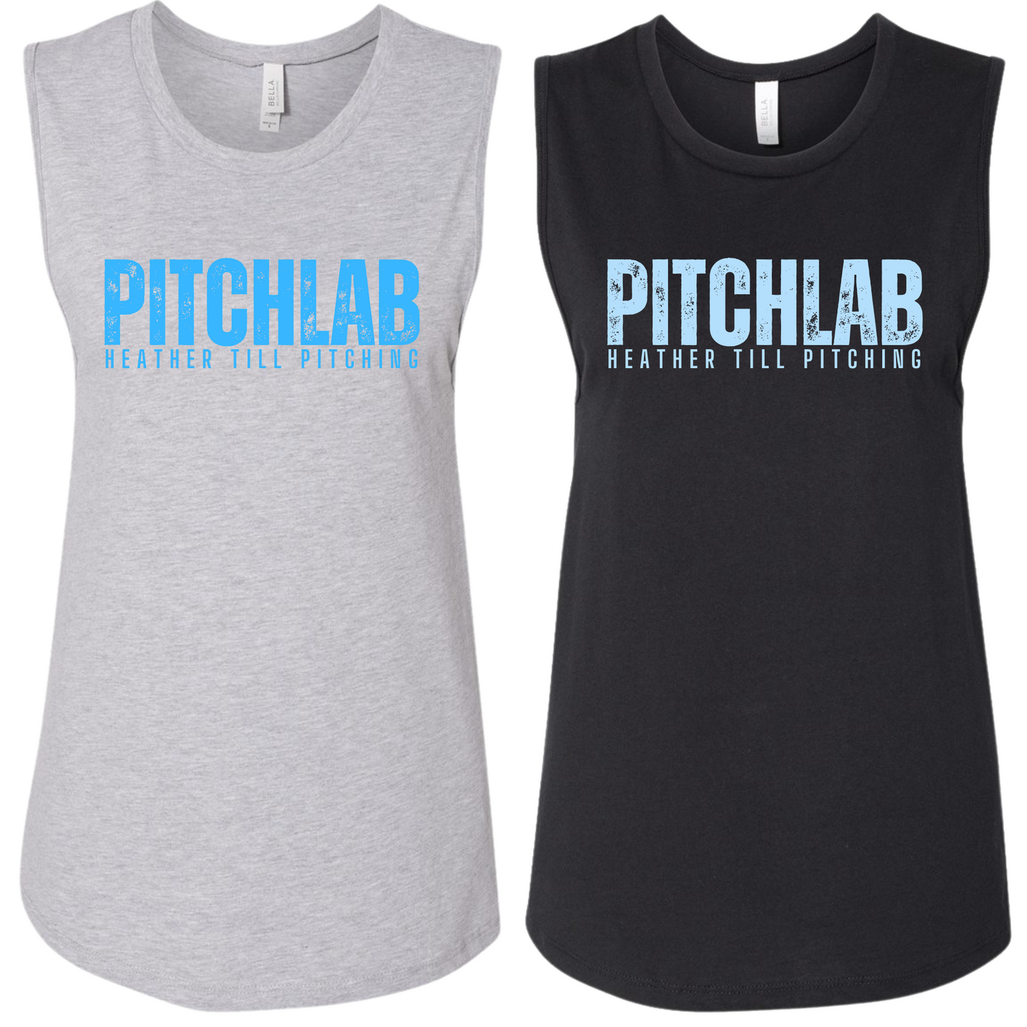 PitchLab Bella+Canvas Muscle Tank