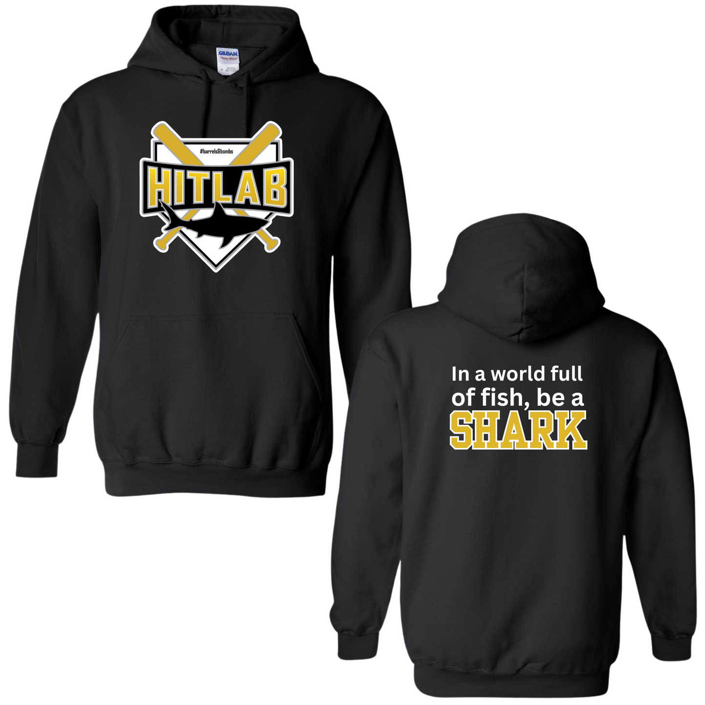 Be a Shark Hoodie