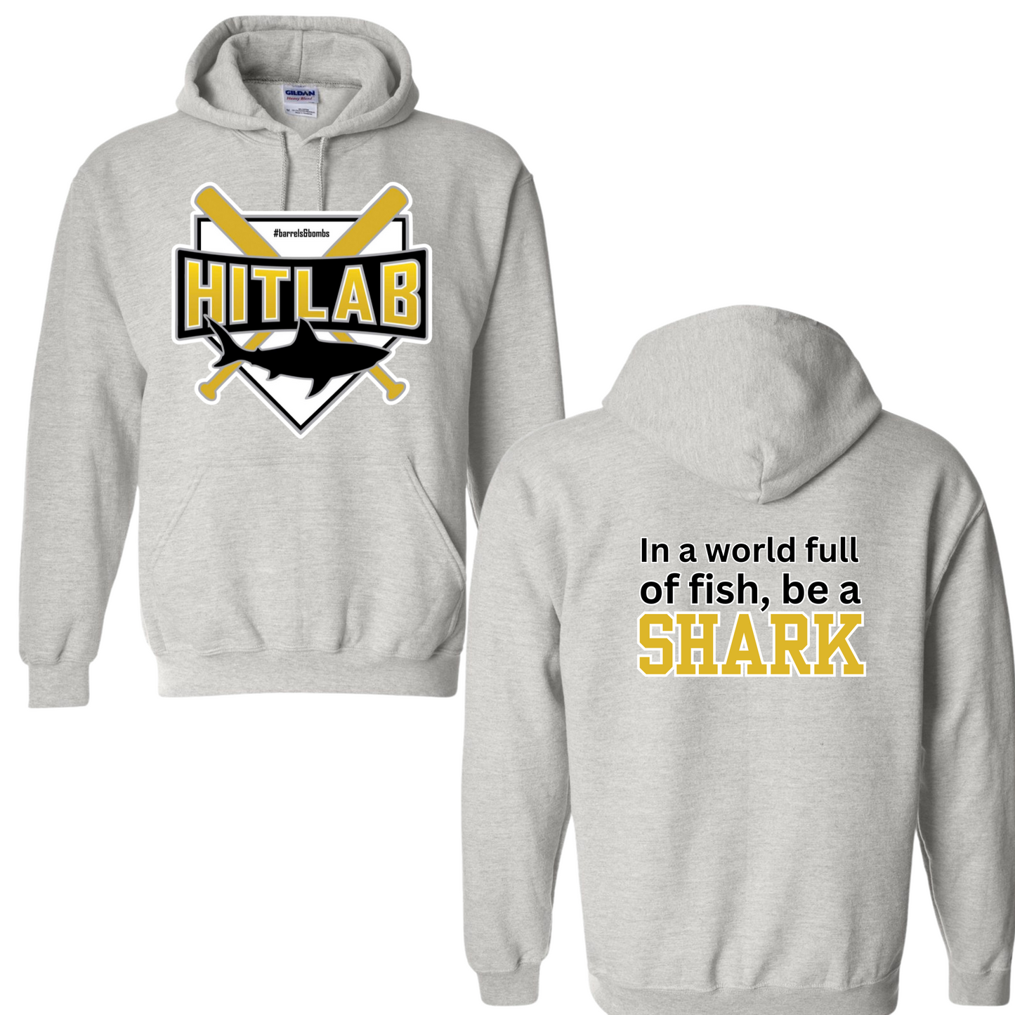 Be a Shark Hoodie