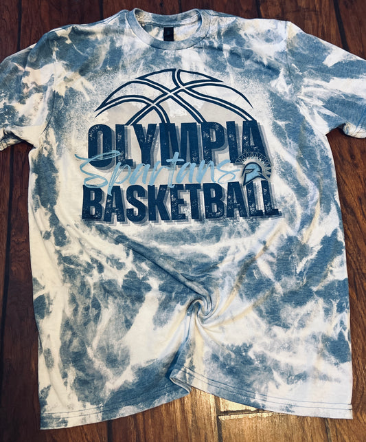 Olympia Basketball Bleached Tee