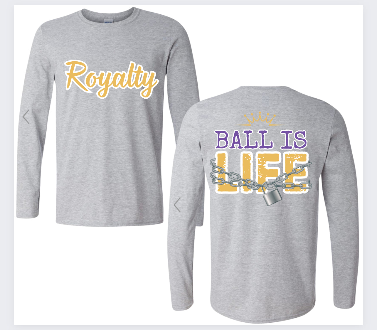 Ball is Life LS Tee