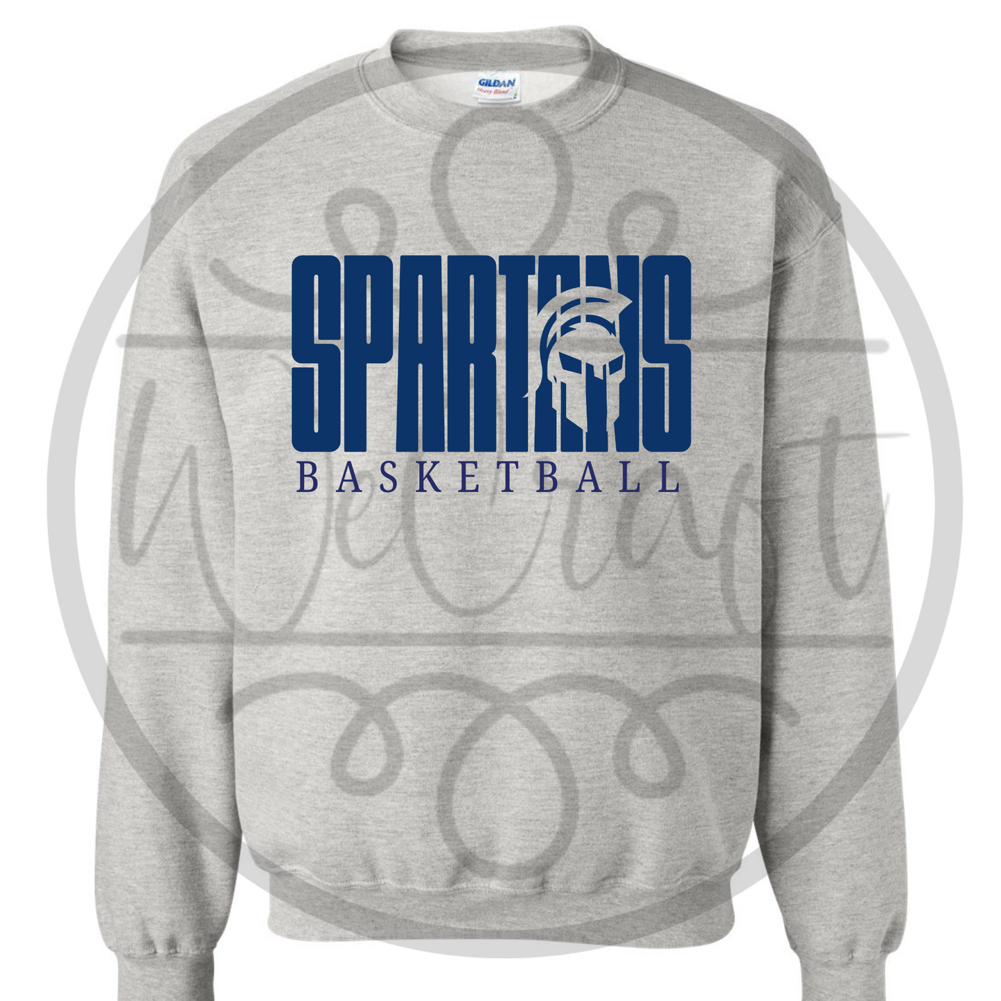 Spartans Capital Basketball Crewneck