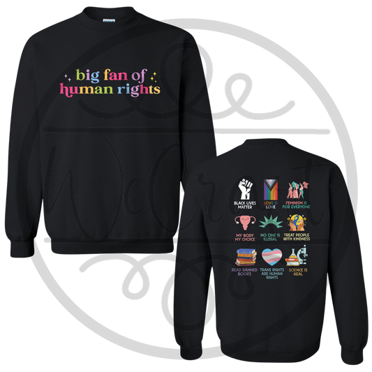 Big Fan of Human Rights